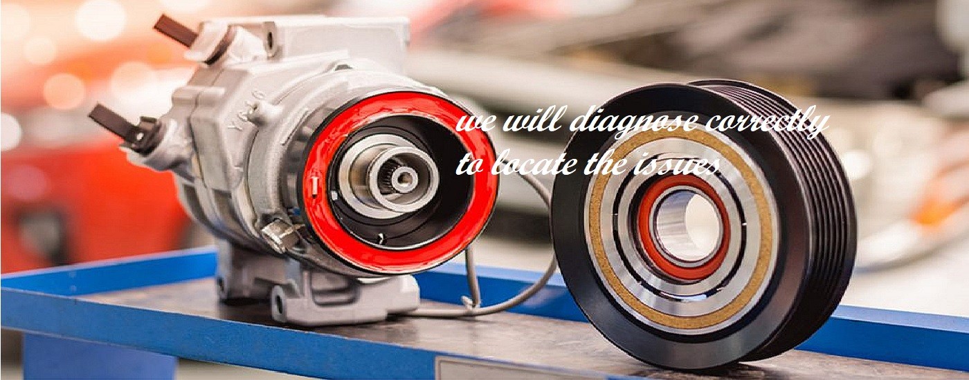 Golden Compressor Center (AC Compressor Repair)