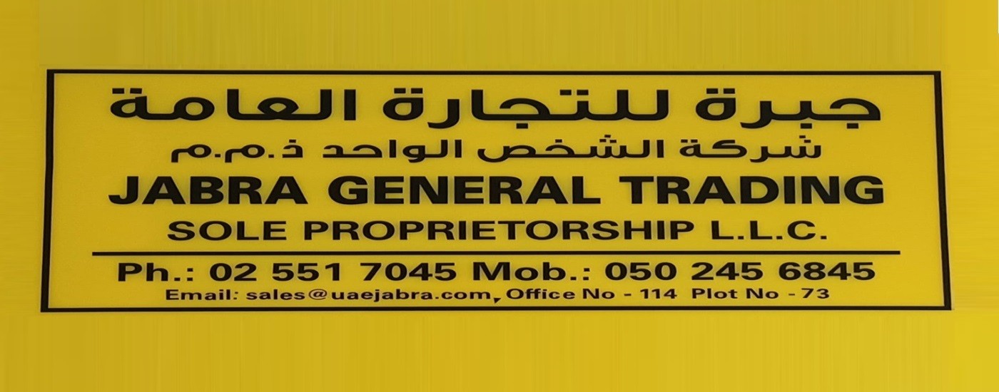 Jabra General Trading Sole proprietorship L.L.C (Building Materials)