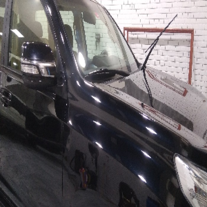 Spray Car Wash And Car Polish