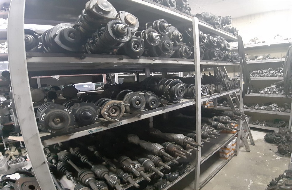 Bahar Mussafah Auto Repair and Auto Used Parts