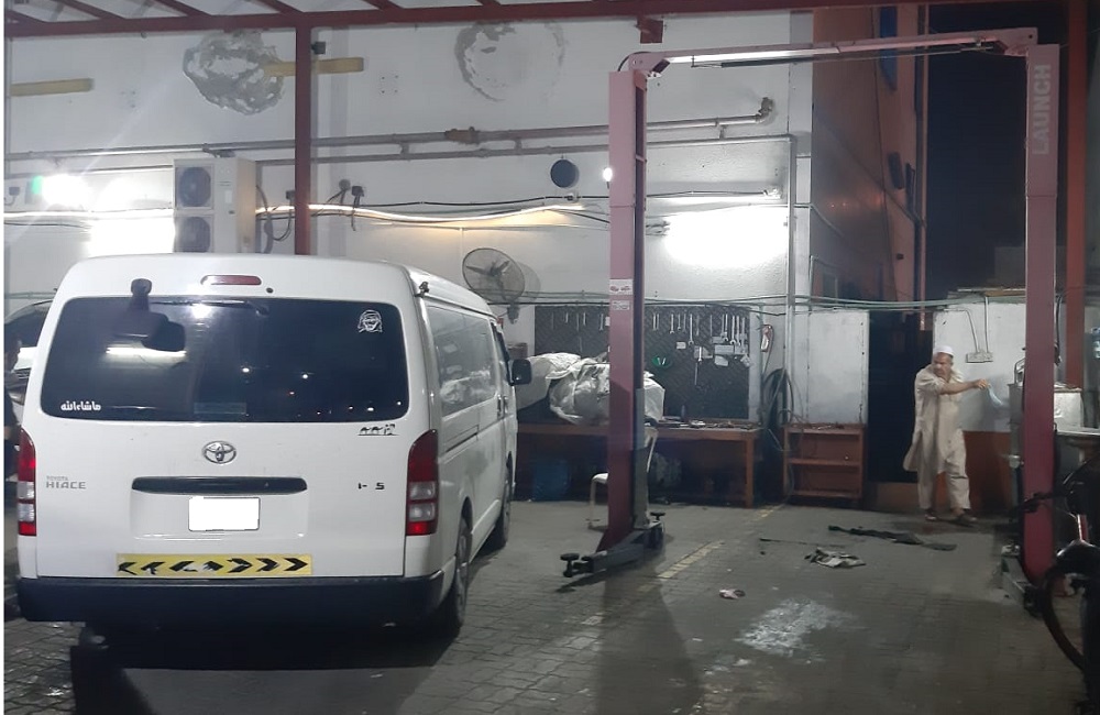 Bahar Mussafah Auto Repair and Auto Used Parts