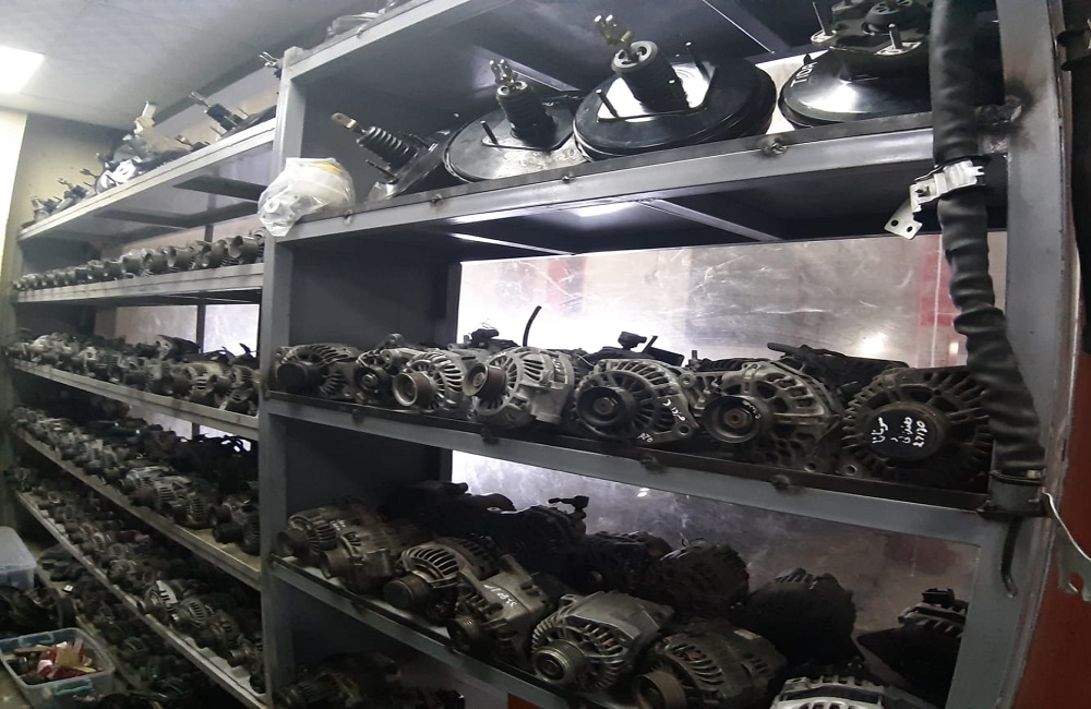 Bahar Mussafah Auto Repair and Auto Used Parts