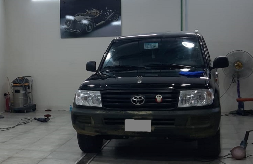 Target Way Car Polish