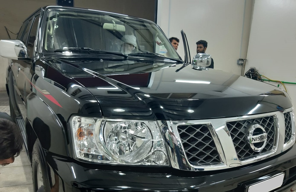 Target Way Car Polish