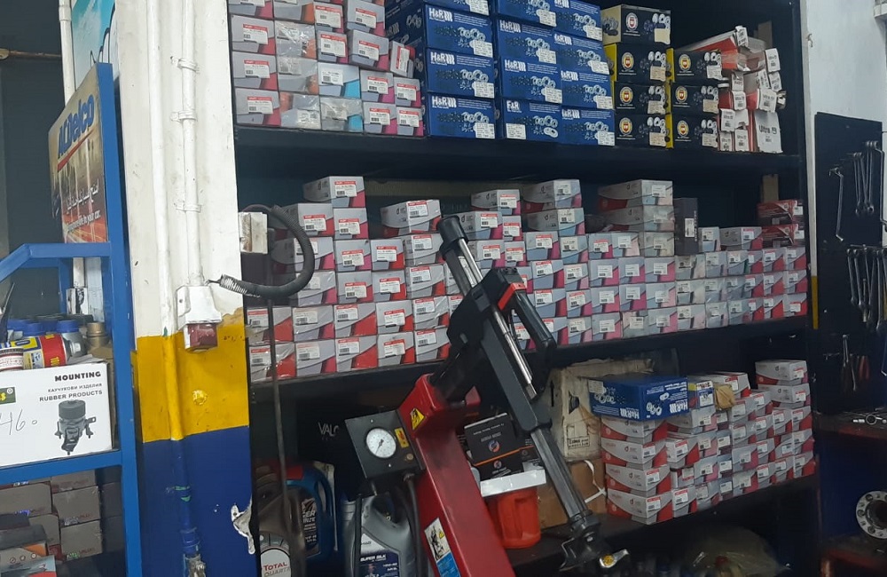 Al Mussafah Electronic Wheel Balance Branch