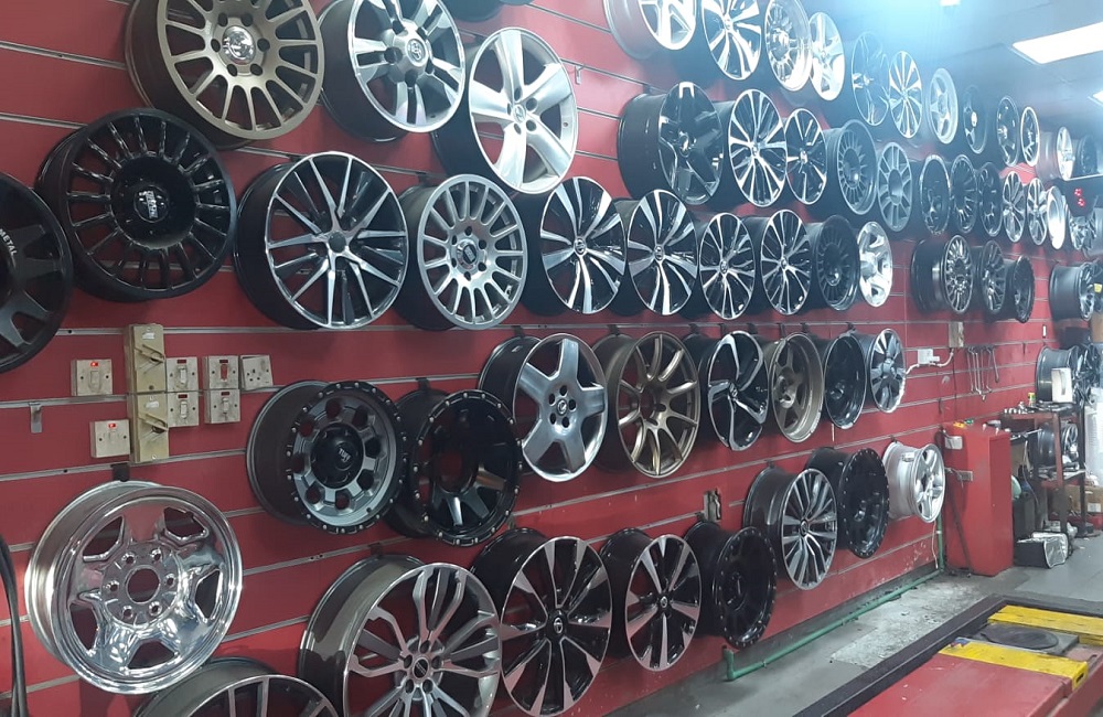 Al Mussafah Electronic Wheel Balance Branch