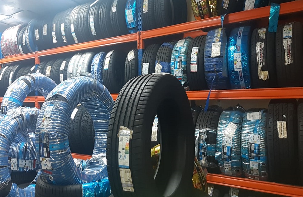 Al Mussafah Electronic Wheel Balance Branch