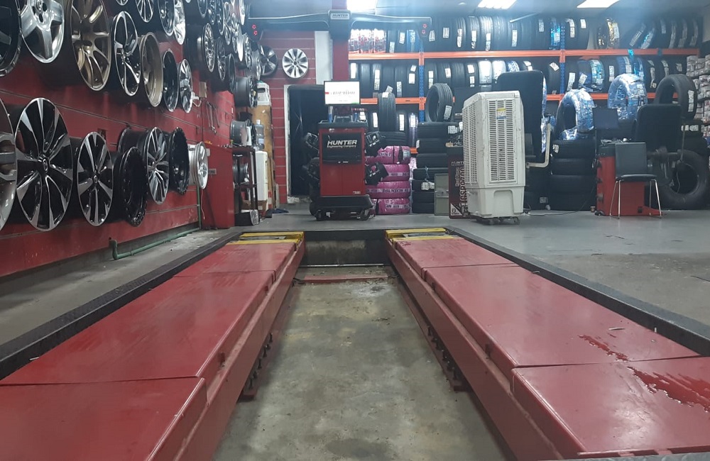 Al Mussafah Electronic Wheel Balance Branch