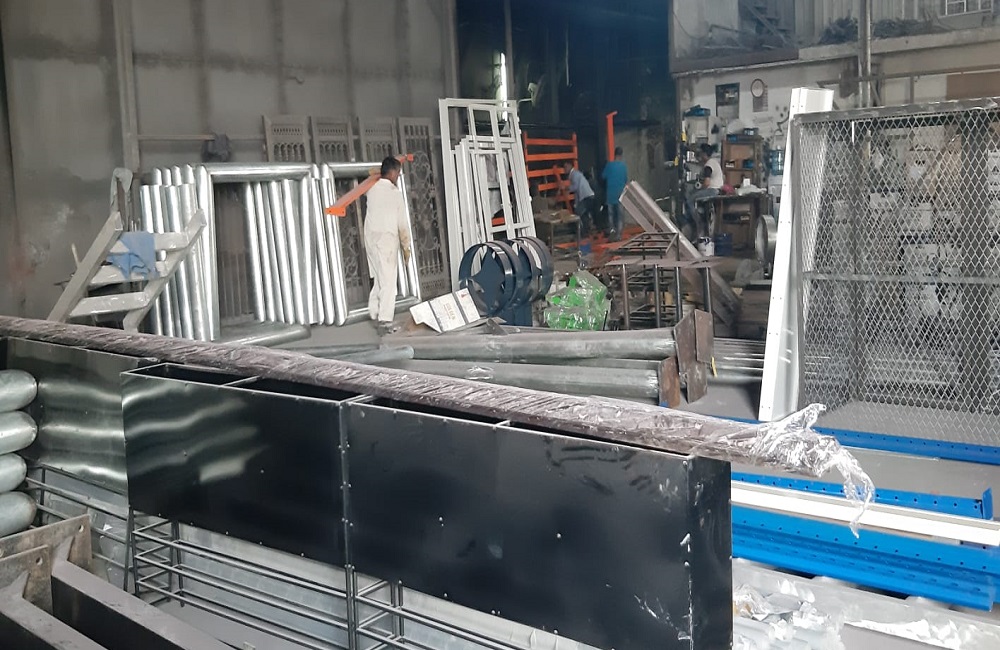 Emirates Steel And Aluminium Coating (Powder Coating)