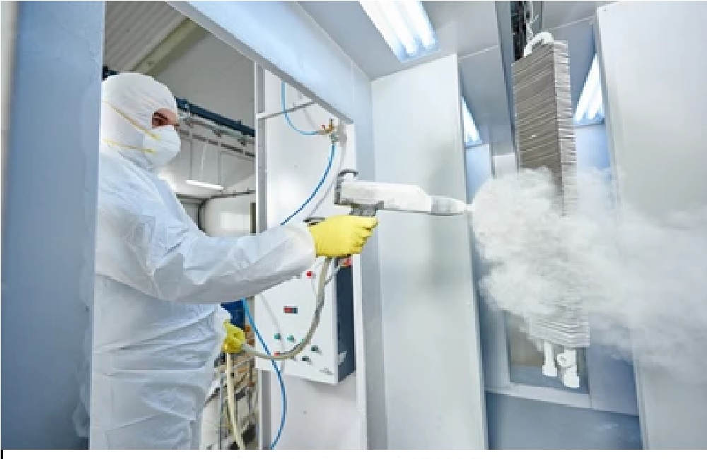 Emirates Steel And Aluminium Coating (Powder Coating)