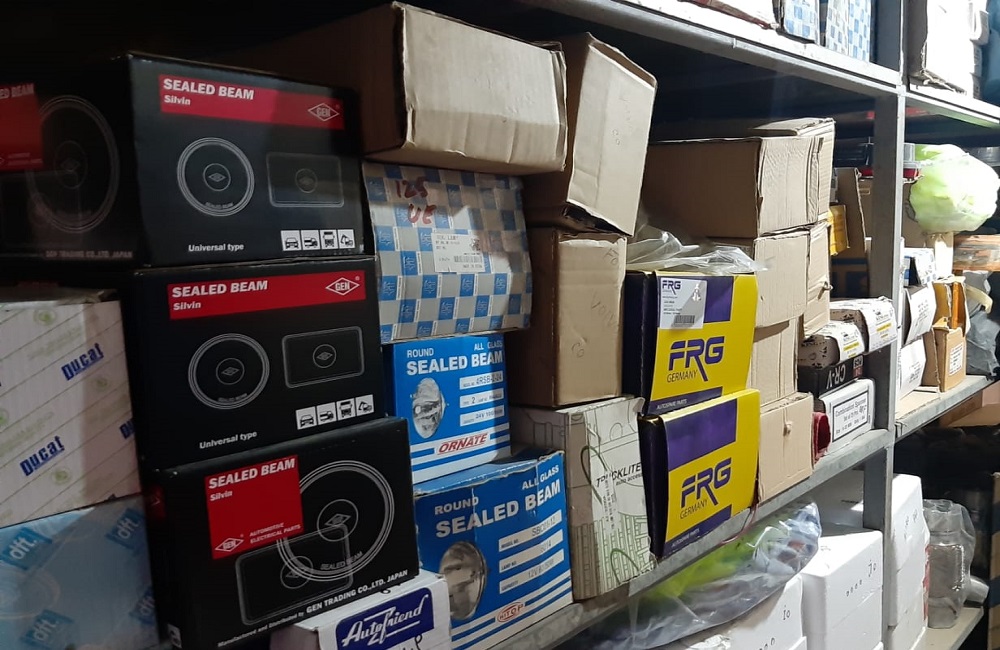 auto spare parts L.L.C