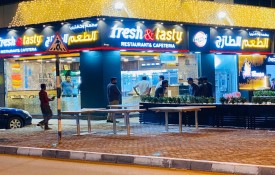 Fresh & Tasty Restaurant and Cafeteria