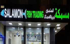 Salamon Fish trading