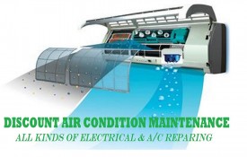 Discount Air Condition Maintenence