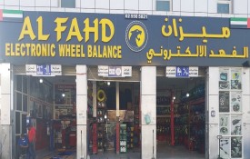 Al Fahad Electronic Wheel Balance (Workshop)