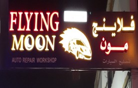 Flying Moon Auto Repair Workshop