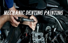 Mechanic Denting Painting Workshop