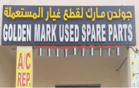 Golden Mark Auto Used Spare Parts
