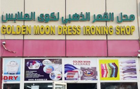 Golden Moon Dress Ironing Laundry