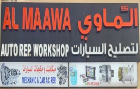 Al Maawa Auto Repair Workshop