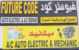 Future Code Auto Electrical And AC Auto Repair Workshop