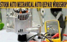 Storm Auto Mechanical Auto Repair Workshop