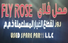 Fly Rose Auto Used Spare Parts L.L.C
