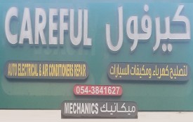 Careful Auto Electrical And AC Auto Repair Workshop