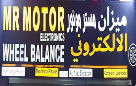MR Motor Electronics Wheel Balance