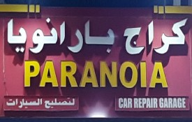 Paranoia Auto Repair Workshop