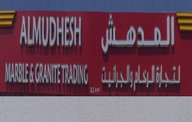 Al Mudhesh Marble And Granite Trading L.L.C