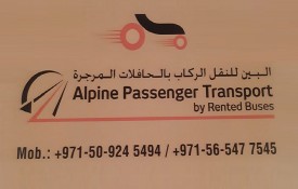Alpine Passenger Transport By Rented Buses