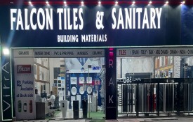 Falcon Tiles and Sanitary Building Materials (Marble, Granite)