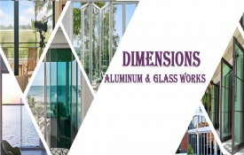 Dimensions Aluminum and Glass Works