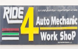 Ride 4 Auto Mechanic Auto Repair Workshop Sole Proprietorship L.L.C