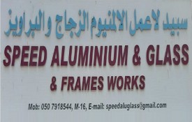 Speed Aluminium Glass and Frames Works