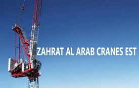 Zahrat Al Arab Cranes EST (Crane Rental)