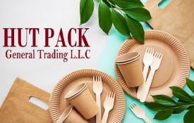 Hut Pack General Trading LLC ( Kraft Paper Products, Disposable Container)