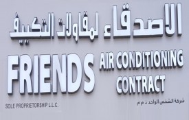 Friends Air Conditioning Contract Sole Proprietorship L.L.C (AC Spare Parts)