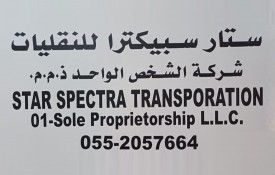 Star Spectra Transportation Sole Proprietorship L.L.C