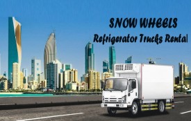 Snow Wheels Refrigerator Trucks Rental and Passenger Transport
