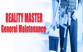Reality Master General Maintenance