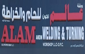 Alam Akon Welding and Turning Workshop Sole proprietorship L.L.C-O.P.C