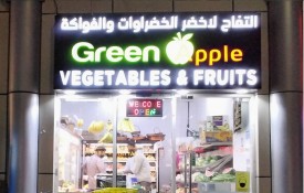 Green apple vegetables & Fruits