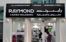 Raymond ladies tailoring